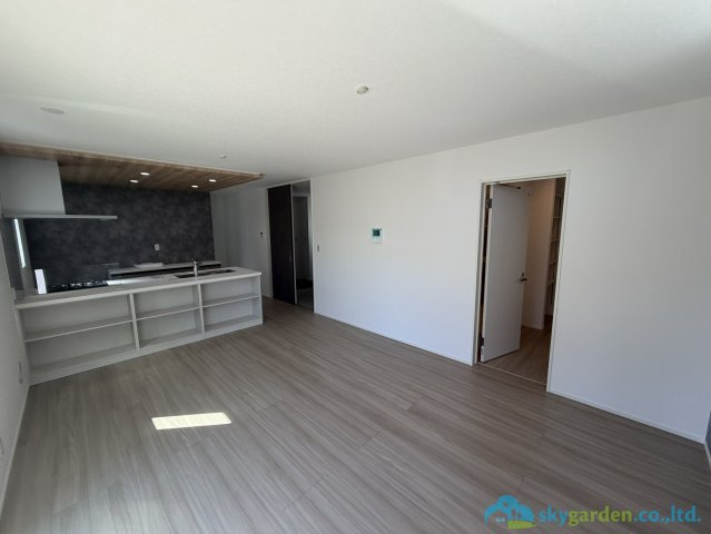 秦野市第2曽屋　新築戸建　全4棟2号棟の居間・リビング