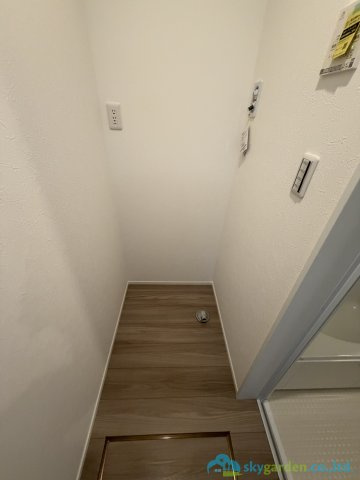 秦野市第2曽屋　新築戸建　全4棟2号棟のランドリースペース
