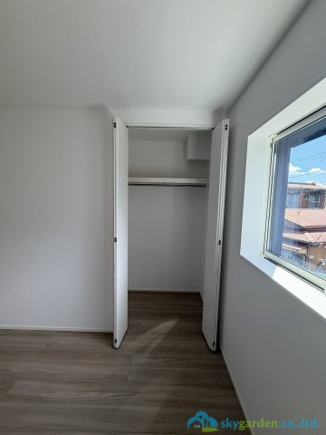 秦野市第2曽屋　新築戸建　全4棟2号棟の収納