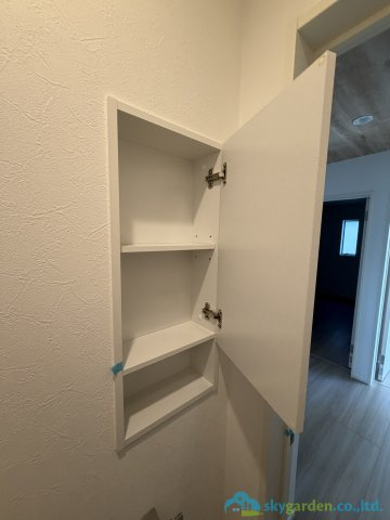 秦野市第2曽屋　新築戸建　全4棟2号棟の収納