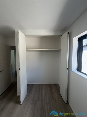 秦野市第2曽屋　新築戸建　全4棟2号棟の収納
