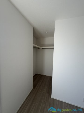 秦野市第2曽屋　新築戸建　全4棟2号棟の収納