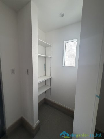 秦野市第2曽屋　新築戸建　全4棟2号棟の収納