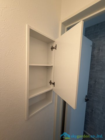 秦野市第2曽屋　新築戸建　全4棟2号棟の収納