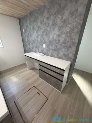 秦野市第2曽屋　新築戸建　全4棟2号棟のキッチン