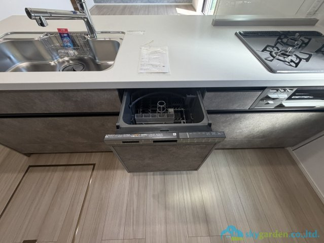 秦野市第2曽屋　新築戸建　全4棟2号棟のキッチン