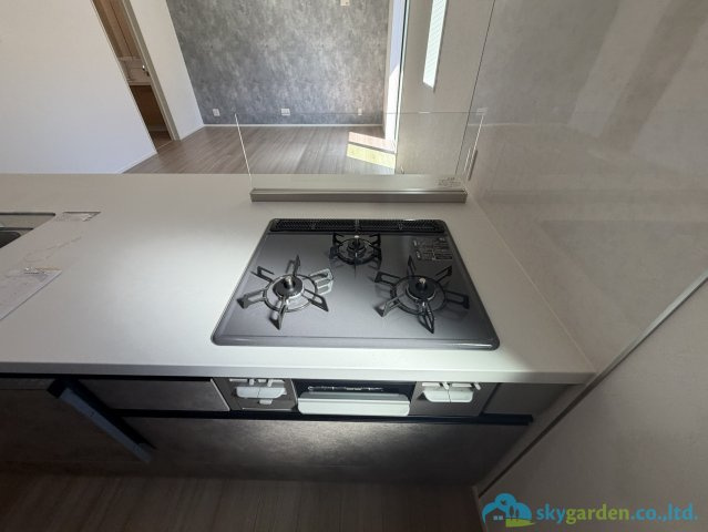 秦野市第2曽屋　新築戸建　全4棟2号棟のキッチン