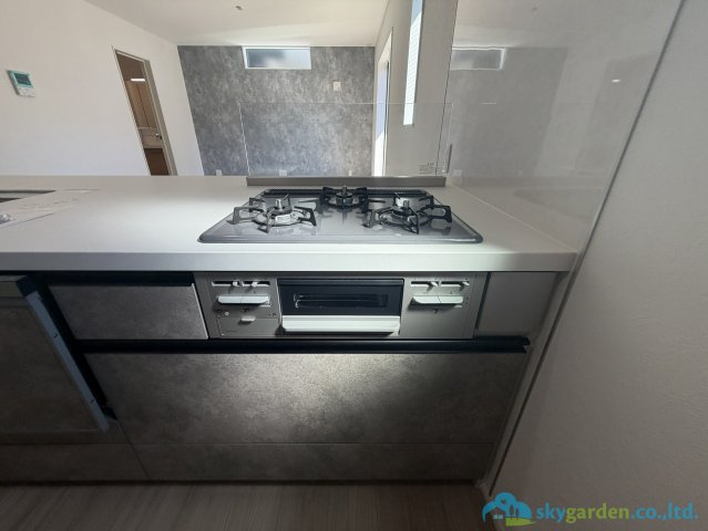 秦野市第2曽屋　新築戸建　全4棟2号棟のキッチン