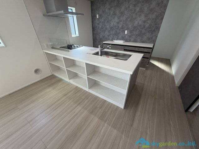 秦野市第2曽屋　新築戸建　全4棟2号棟のキッチン