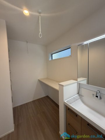 秦野市第2曽屋　新築戸建　全4棟2号棟の浴室