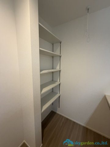 秦野市第2曽屋　新築戸建　全4棟2号棟の収納