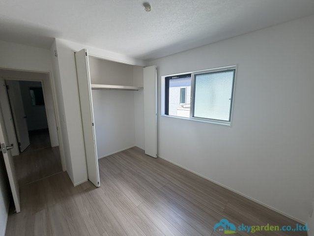 秦野市第2曽屋　新築戸建　全4棟2号棟の寝室