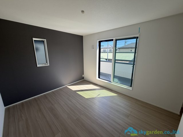 秦野市第2曽屋　新築戸建　全4棟2号棟の子供部屋