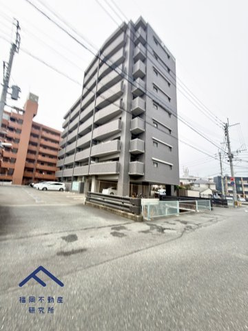 アルファステイツ大橋南の外観