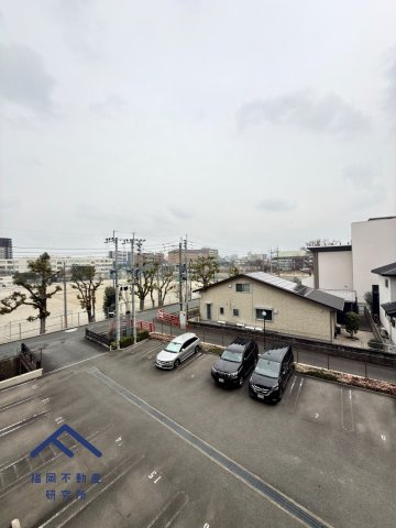 アルファステイツ大橋南の展望