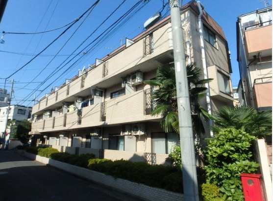 扶桑ハイツ亀有の外観