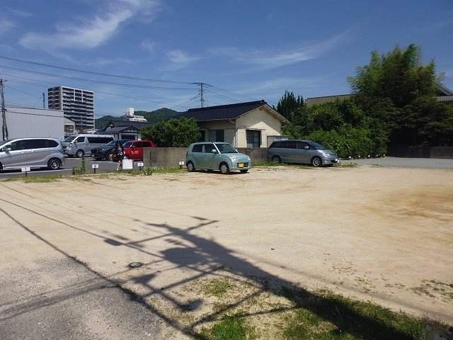 中央大石駐車場の駐車場