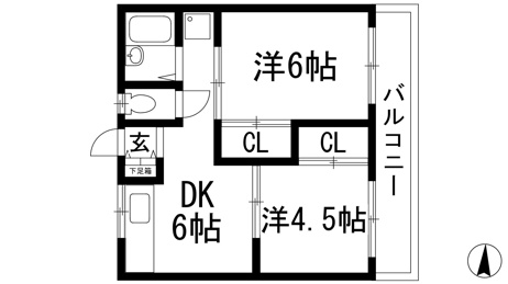【間取り】
