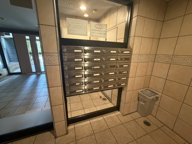 練馬区石神井台８丁目の中古マンションのその他共用部分|集合ポスト