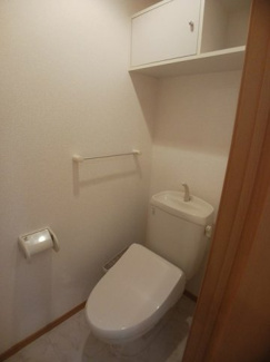 【トイレ】 | レジデンス手城 | トイレもきれいです