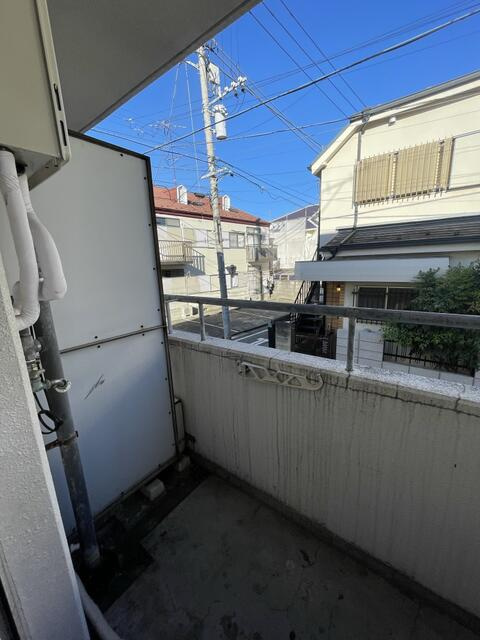 ベランダからの景観です