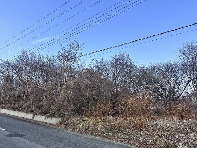 【土地図＋建物プラン例】