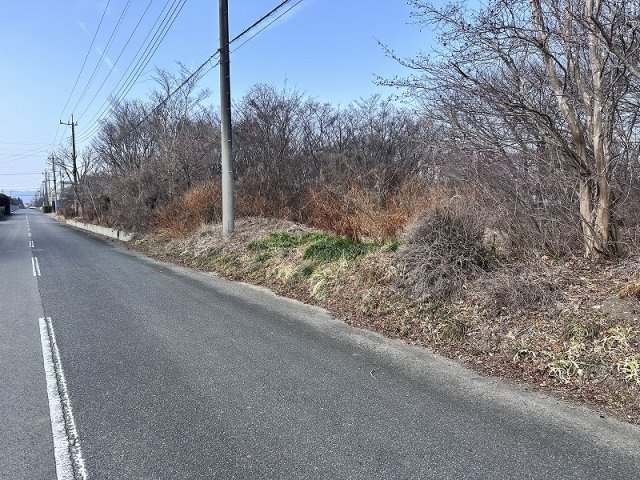 【前面道路含む現地写真】