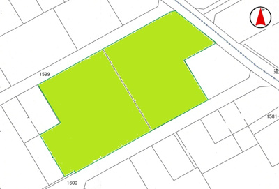 【区画図】 | 那須塩原市北赤田　2070万円　土地