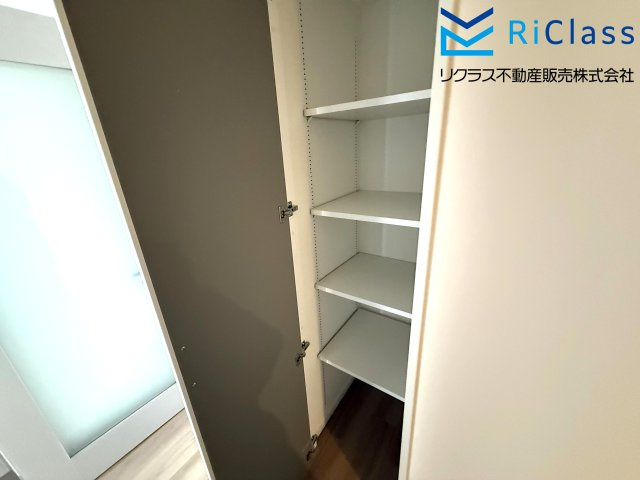 ワコーレグランシティ東山の収納|小物を収納するのに便利です