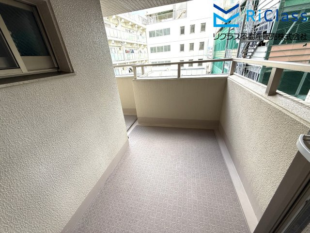 ワコーレグランシティ東山のバルコニー|陽当たり良好なバルコニーです