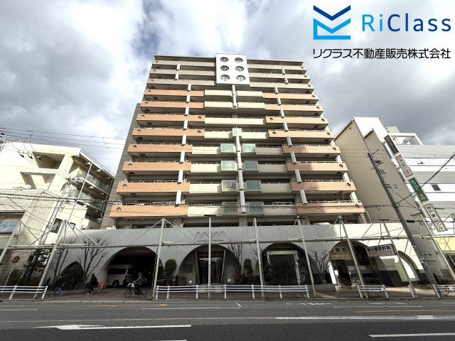 ワコーレグランシティ東山の外観|外観です