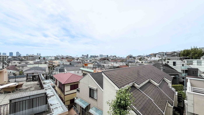 マンション雪谷テラスの展望
