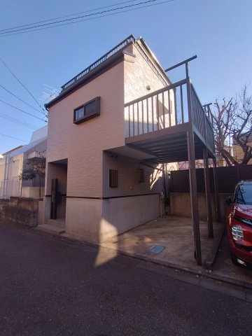 世田谷区上祖師谷二丁目戸建の外観