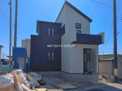 【外観】 | グラファーレ安城市古井町３期－１号棟