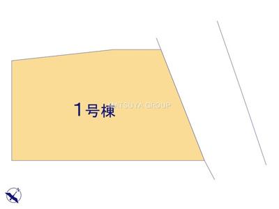 【区画図】 | グラファーレ安城市古井町３期－１号棟