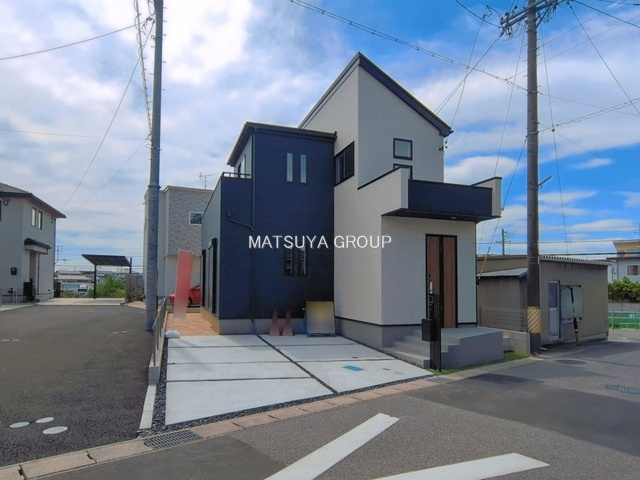 グラファーレ安城市古井町３期－１号棟の外観