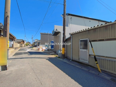 【前面道路含む現地写真】 | グラファーレ安城市古井町３期－１号棟