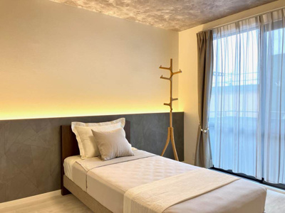 【洋室】 | ルネッサA | 6.5帖
※掲載写真の家具は展示用です