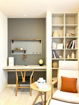 【洋室】 | ルネッサA | 4.2帖
※掲載写真の家具は展示用です