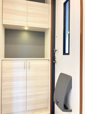 【玄関】 | ルネッサA | シューズボックス