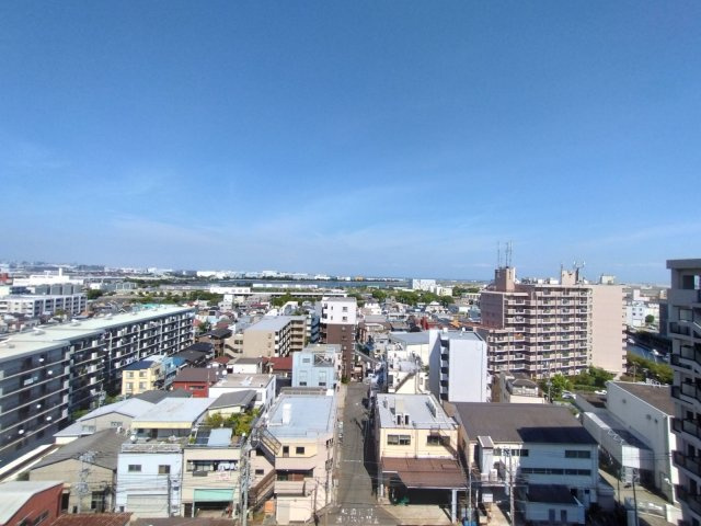 グランイーグルパークサイド大森南の展望