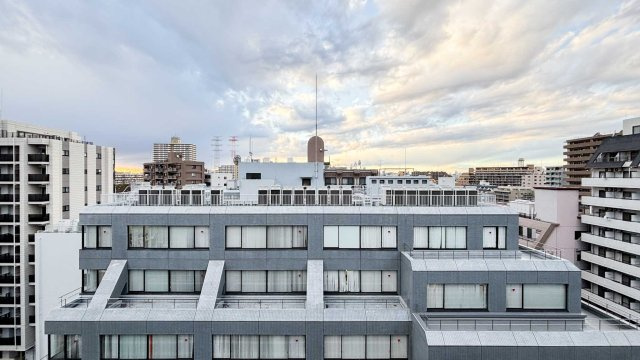 アルファコート西葛西の展望