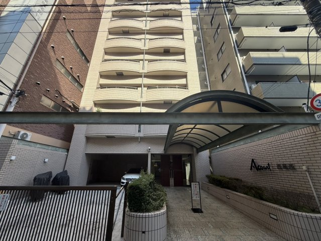 アルファコート西葛西の外観