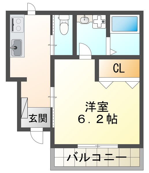 グッドハイムの間取り