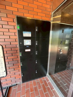 【その他】 | 西新宿ビューハイツ | 2024年5月宅配ロッカー設置工事済み！