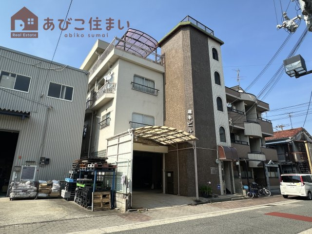 ハイツタキモトの外観