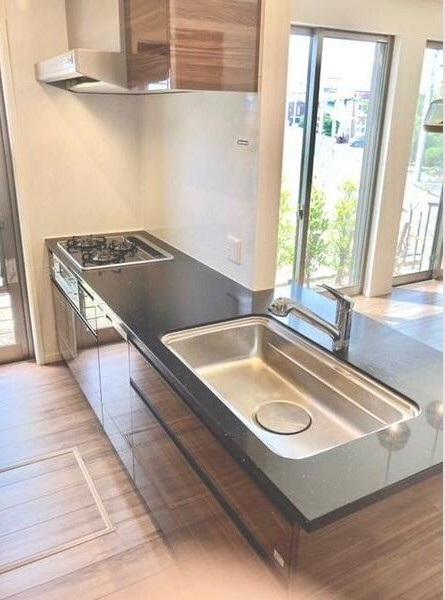 高針台２丁目戸建のキッチン