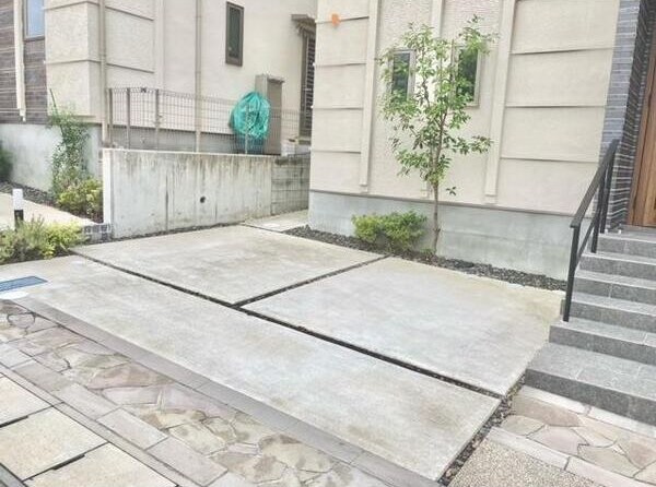 高針台２丁目戸建の駐車場
