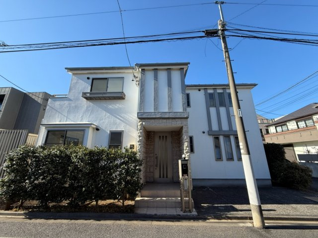 杉並区桃井一丁目戸建の外観