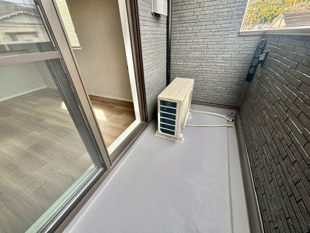 ラグーナ坂元のバルコニー